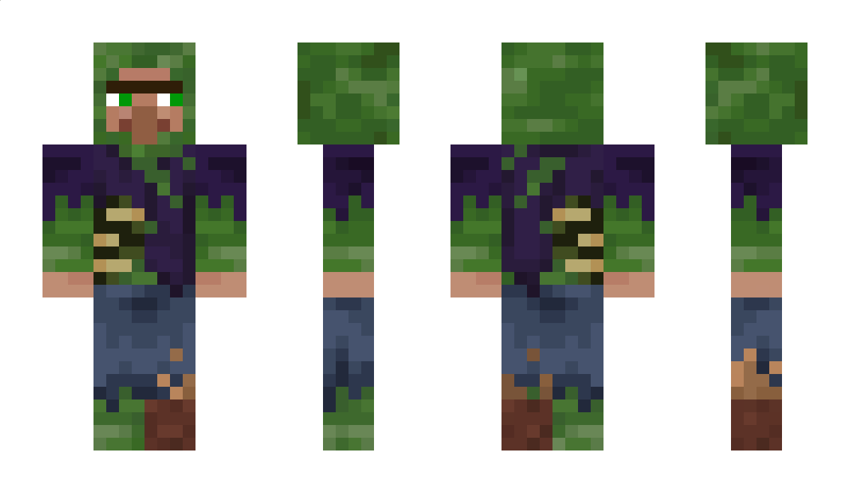 Aexji Minecraft Skin