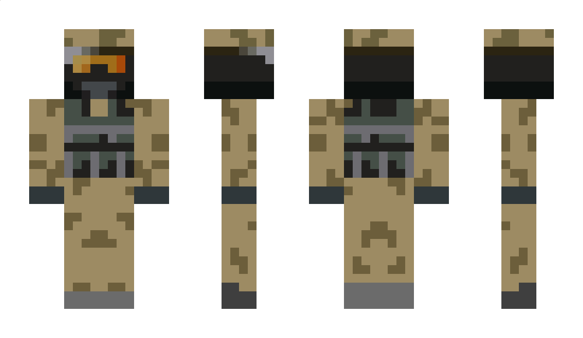 ZagiMC Minecraft Skin