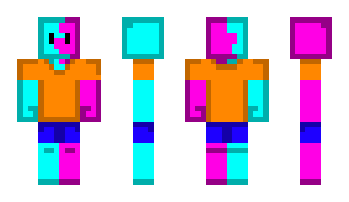 shaxinjon Minecraft Skin