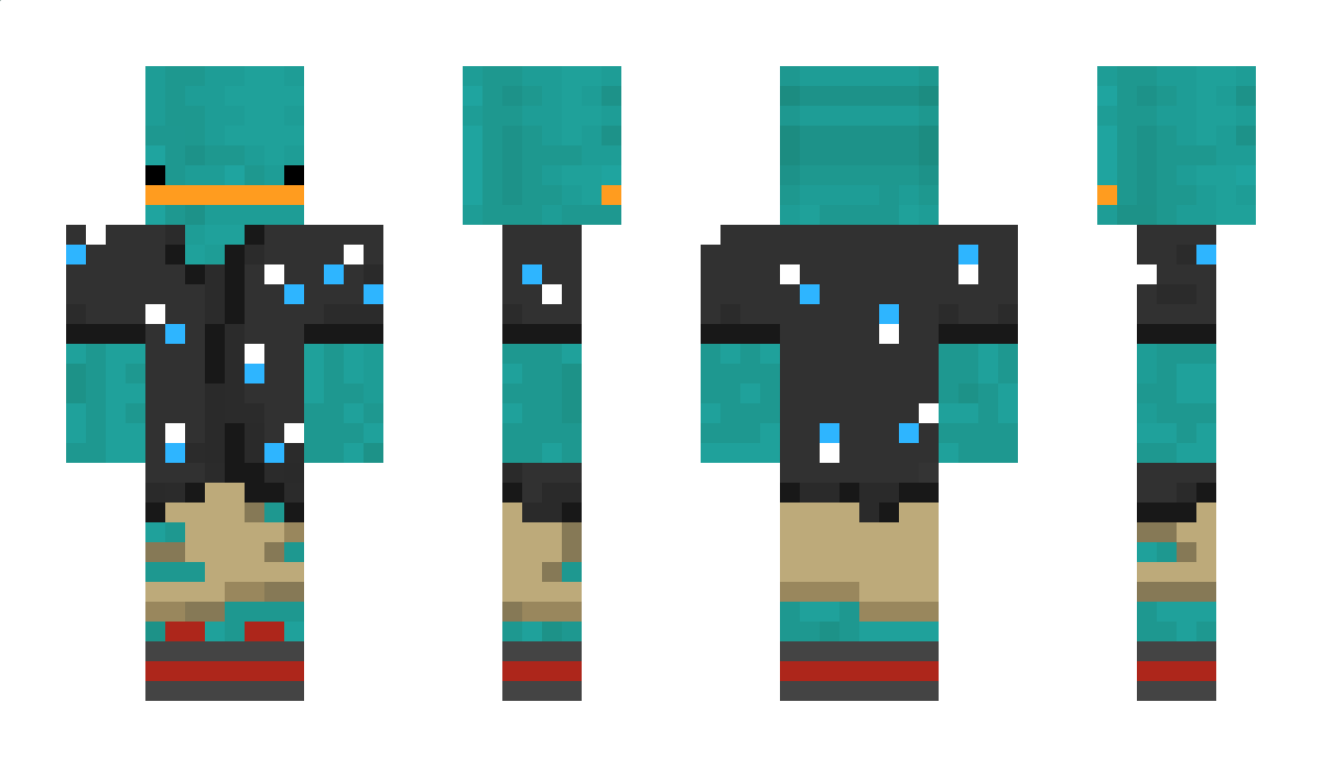 TENvlevoCz Minecraft Skin