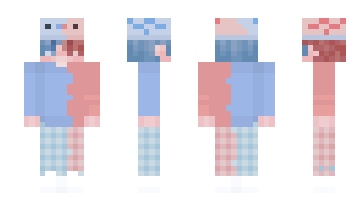 axalotolLoL Minecraft Skin