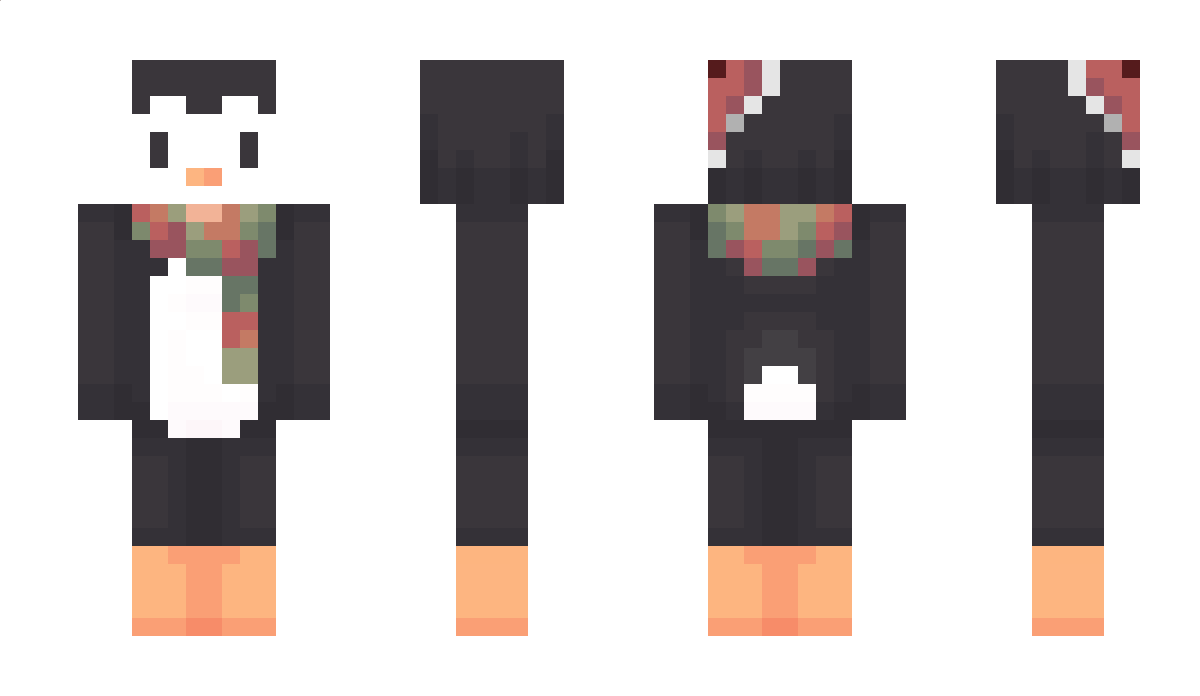 EternallyCool Minecraft Skin