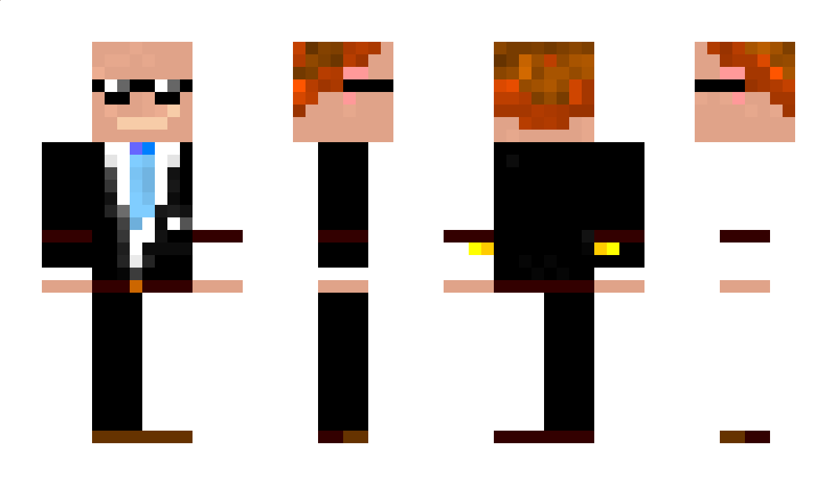 shr Minecraft Skin