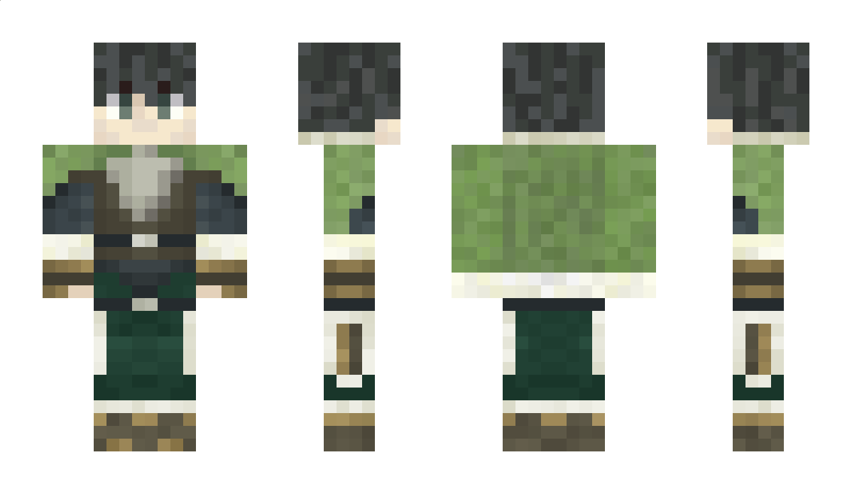 ShieldHero Minecraft Skin