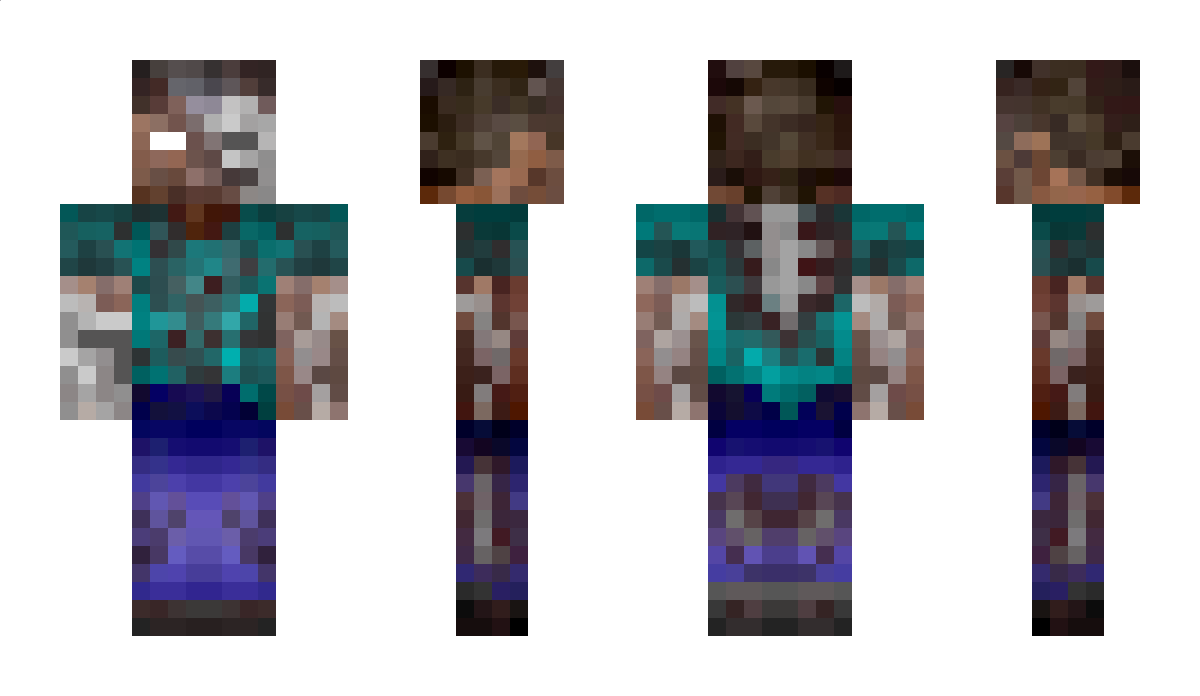 King121 Minecraft Skin