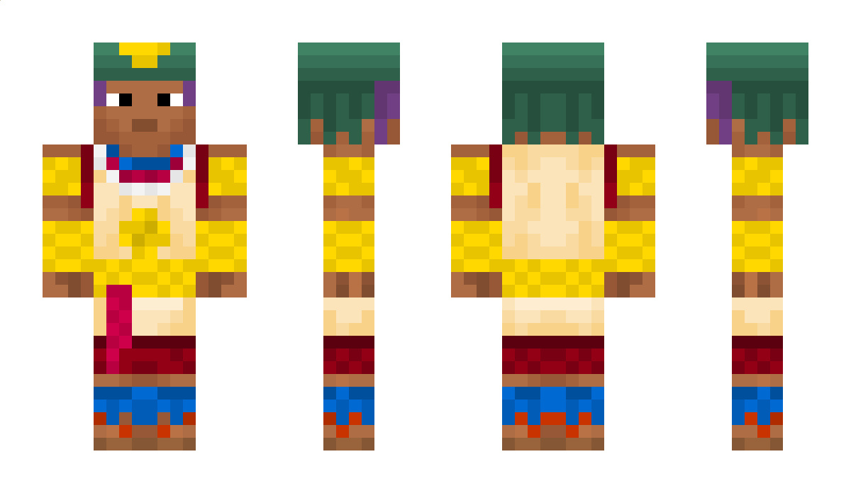 fifa15u Minecraft Skin