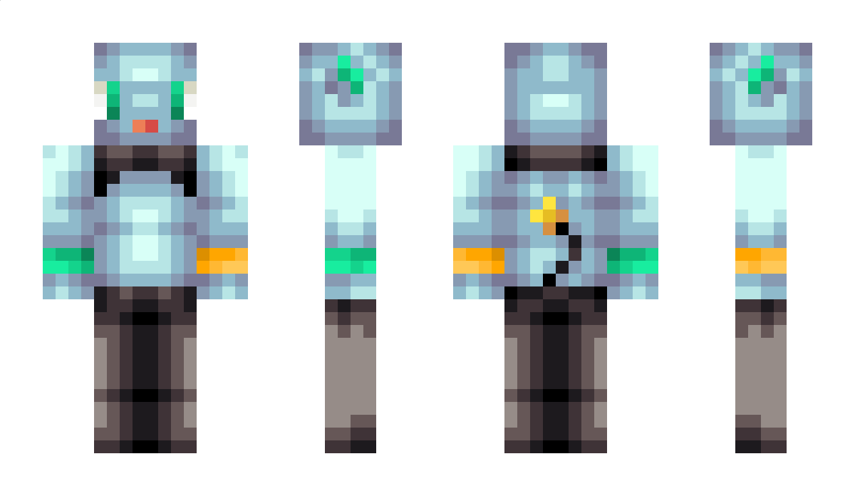 CrystalKeeper Minecraft Skin