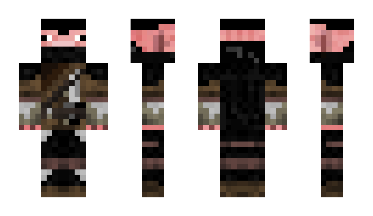 reditman Minecraft Skin