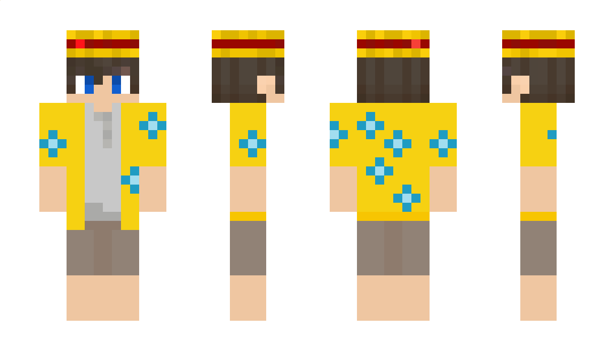 itsPlugyy Minecraft Skin