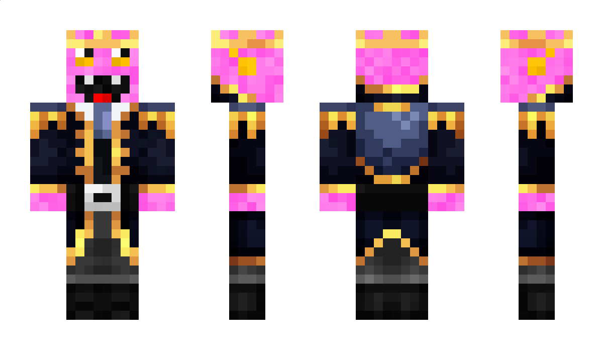 Tesia07 Minecraft Skin