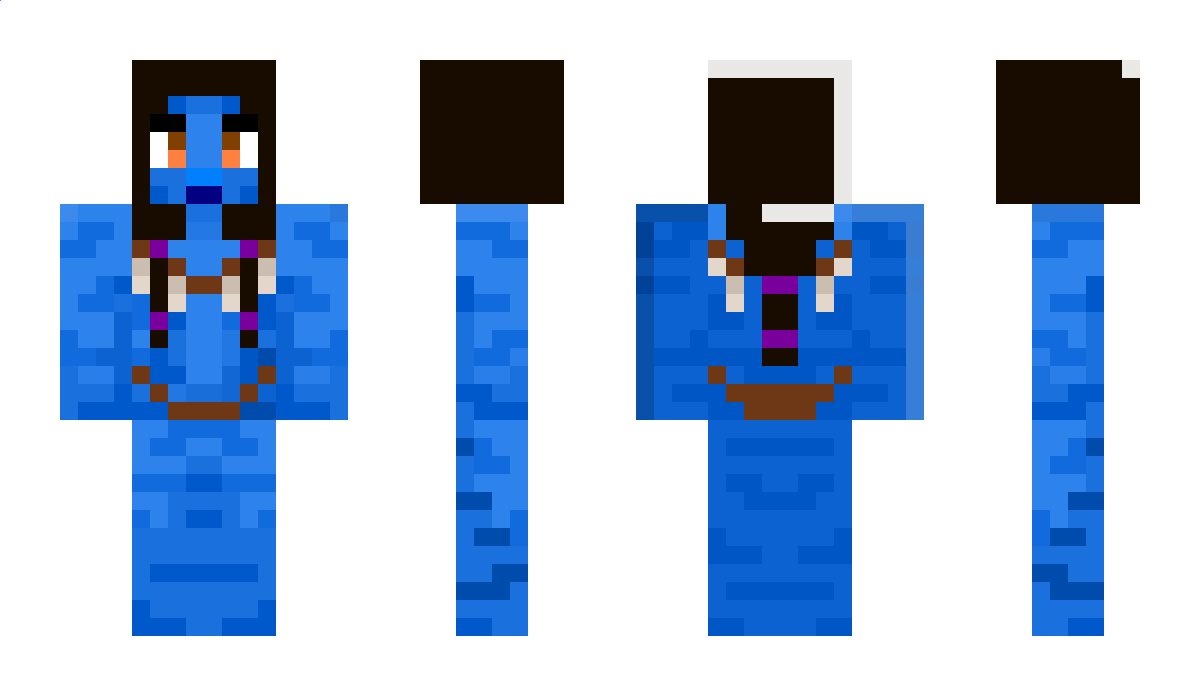 Kikou Minecraft Skin