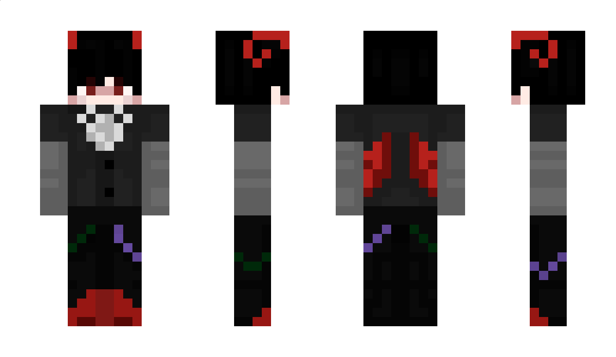 irismania Minecraft Skin