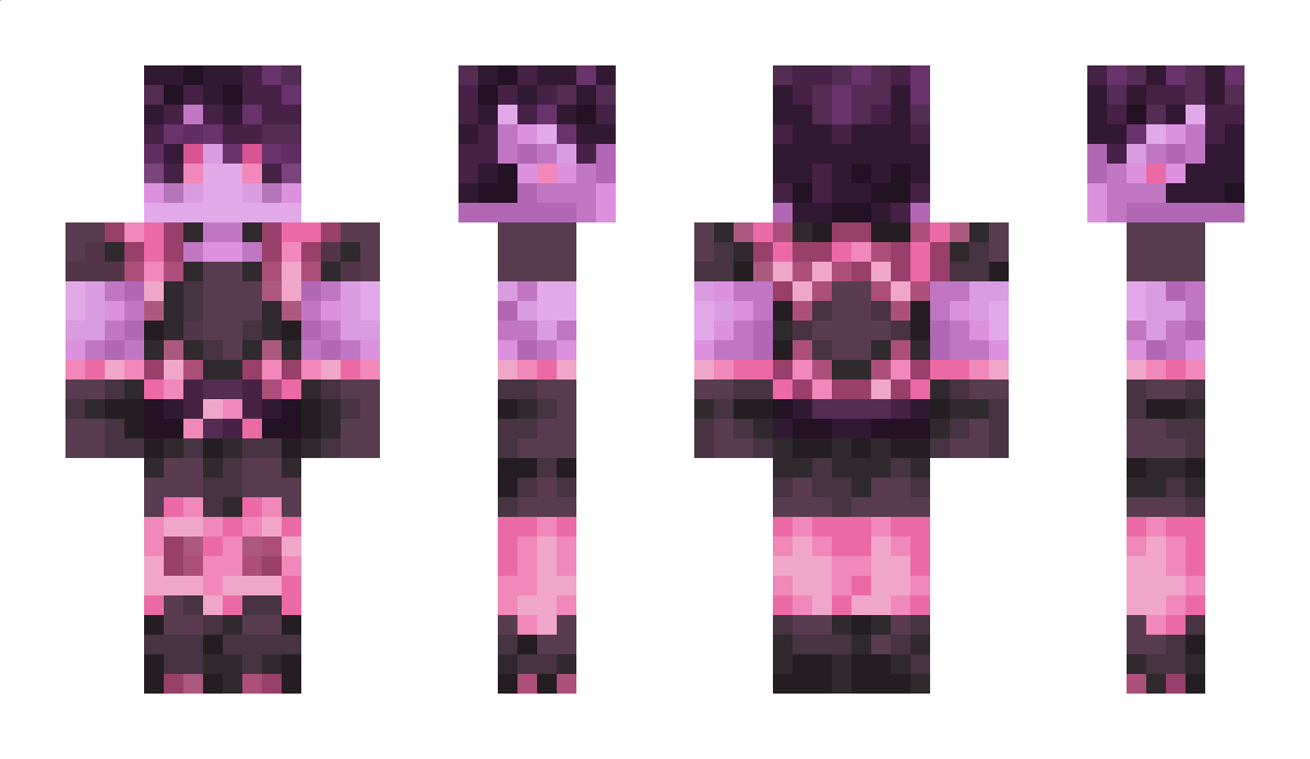 Chaos1608 Minecraft Skin