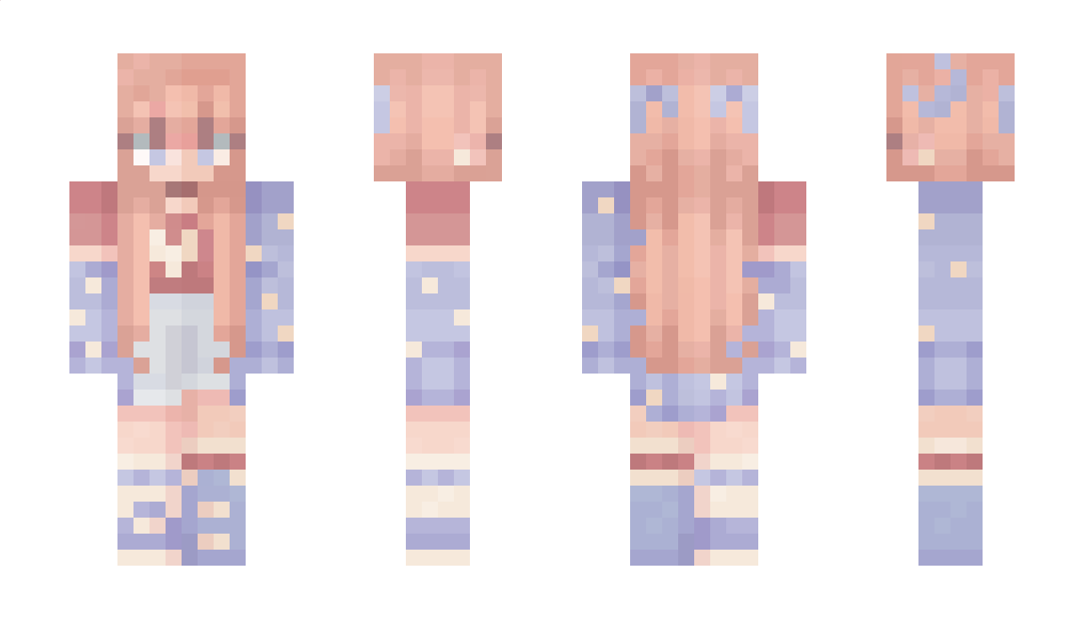 BluBerry011 Minecraft Skin