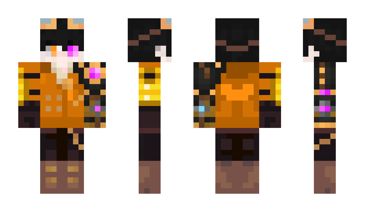 AmI_ThePro Minecraft Skin