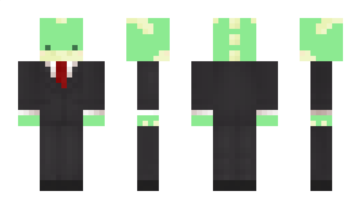 DaSuitedDragon Minecraft Skin