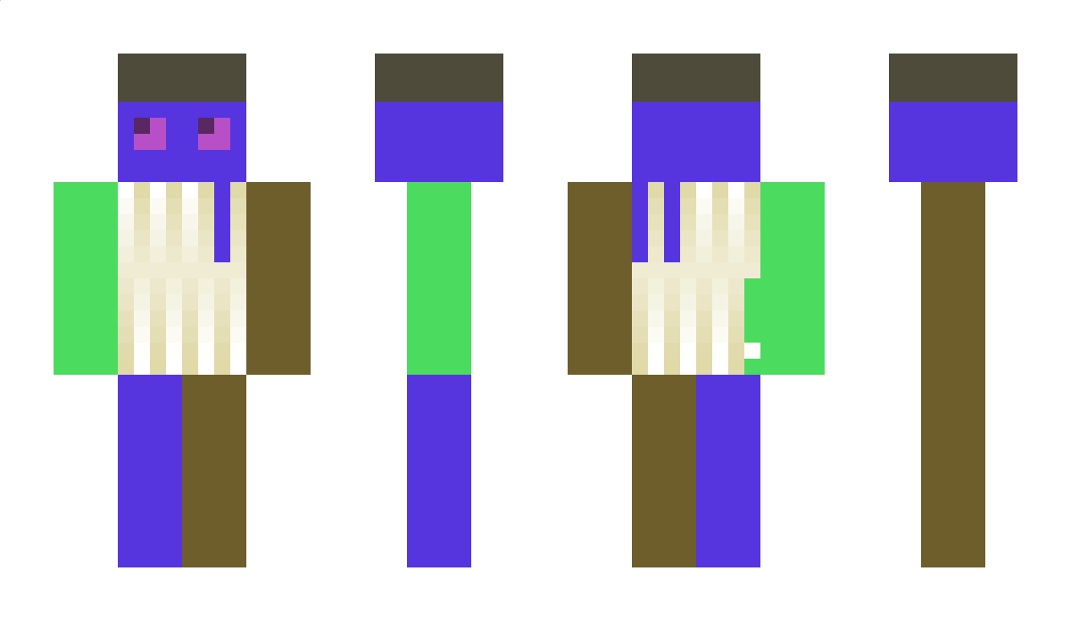 huwatoro Minecraft Skin