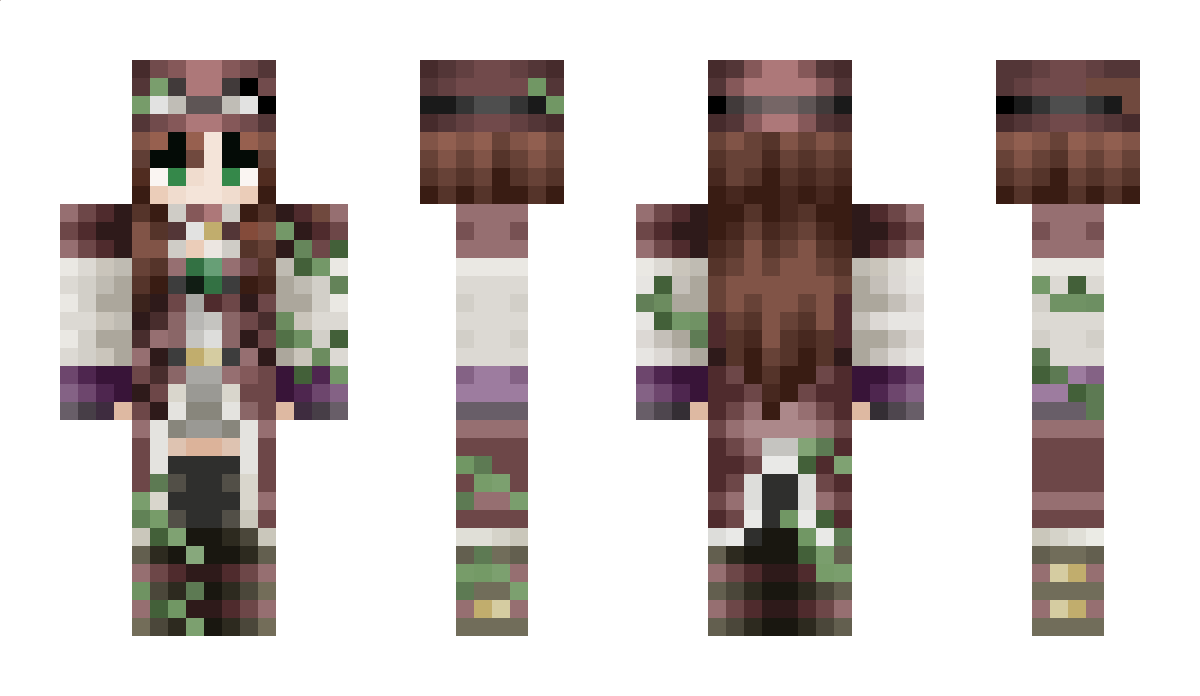 kiwicorgi Minecraft Skin