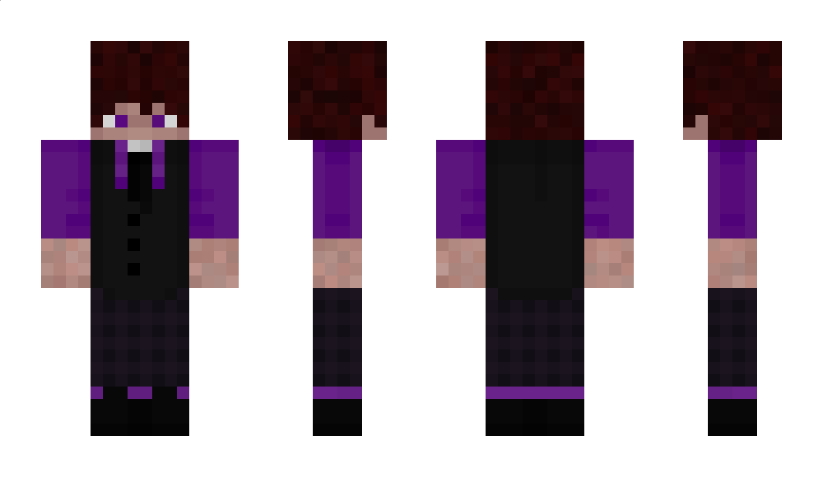 xKyuubee Minecraft Skin