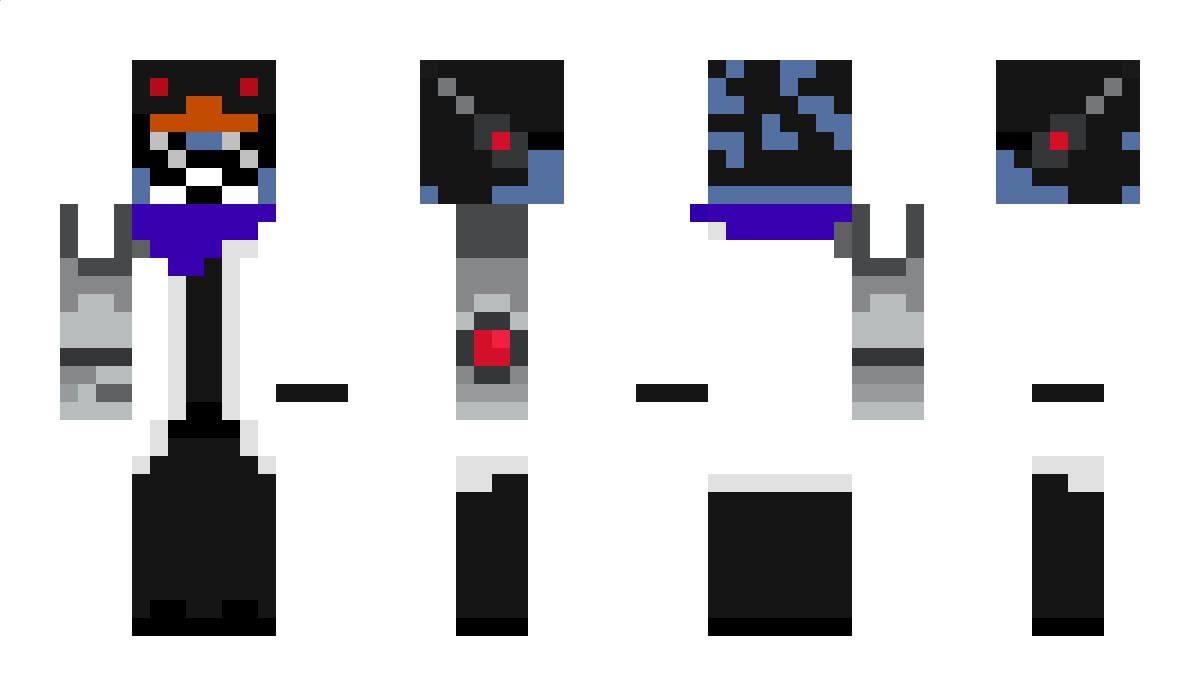 SpiffyDuckk Minecraft Skin