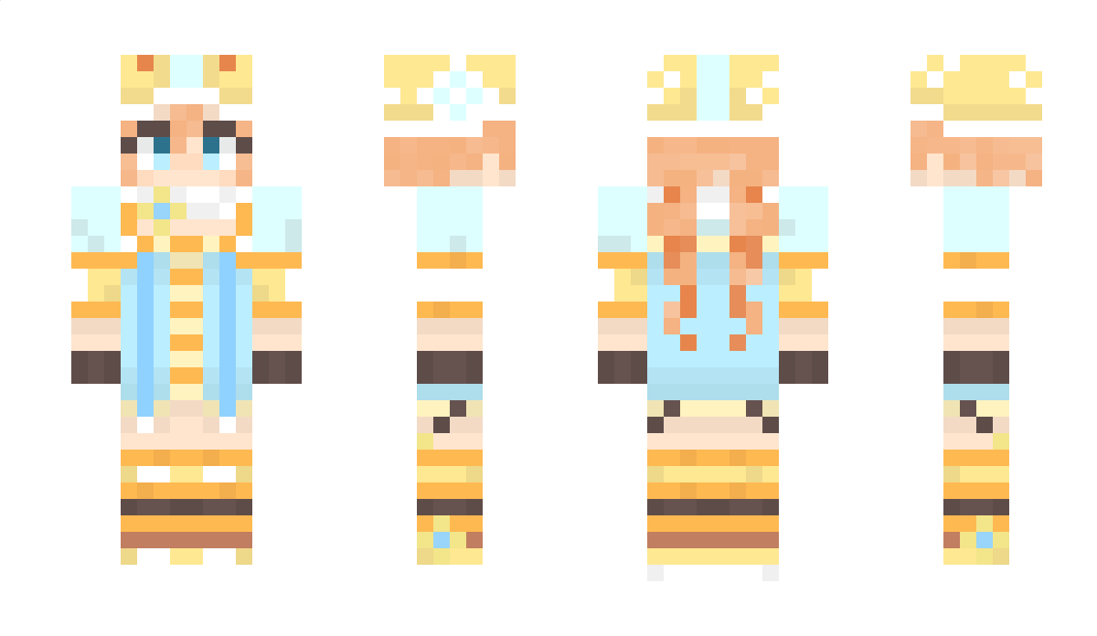 MonstrousPapaya Minecraft Skin