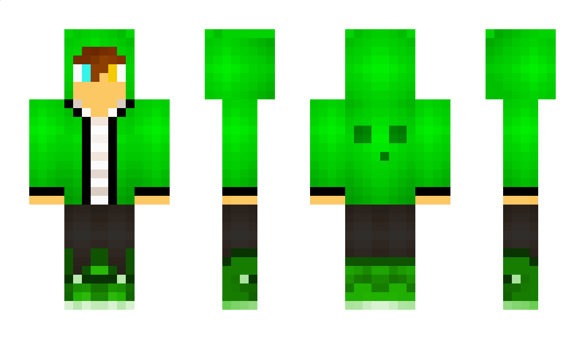 Planets Minecraft Skin