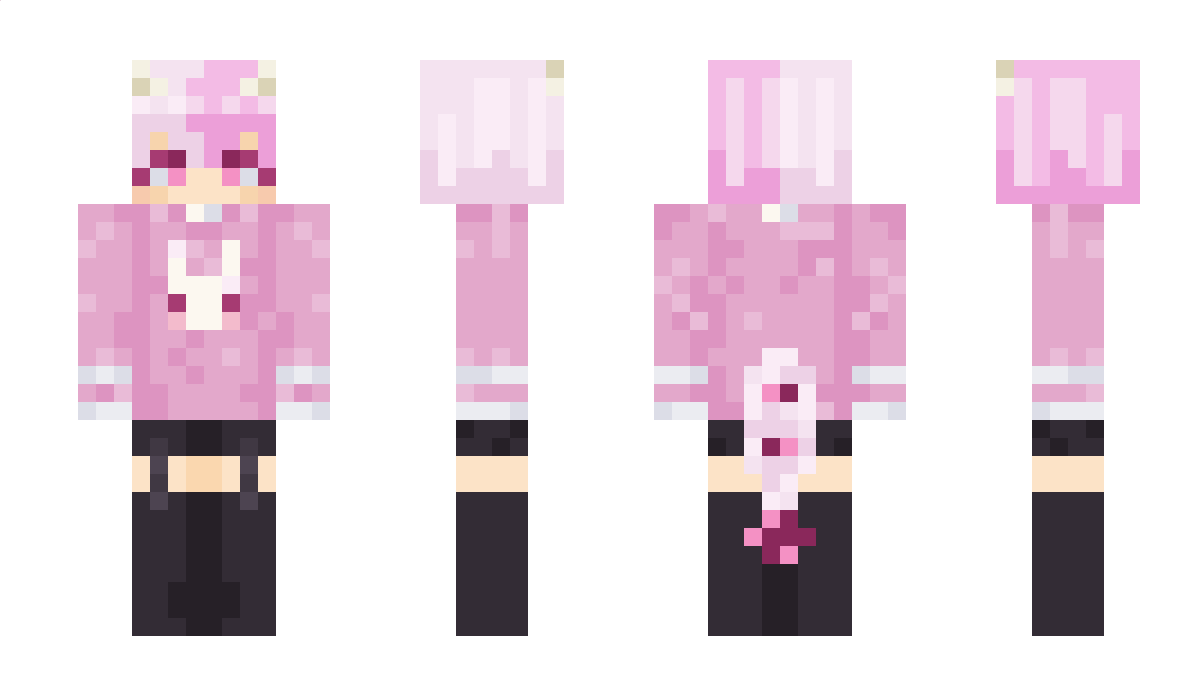 ghostbunni_vt Minecraft Skin