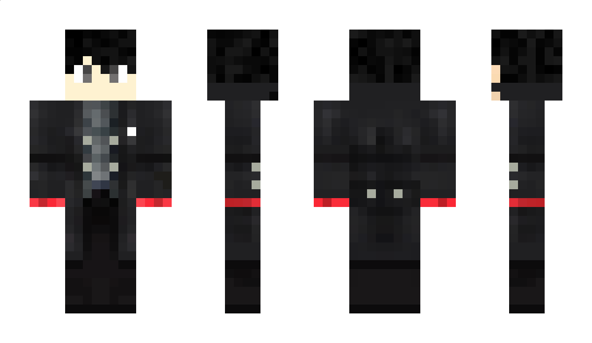 Saturous Minecraft Skin