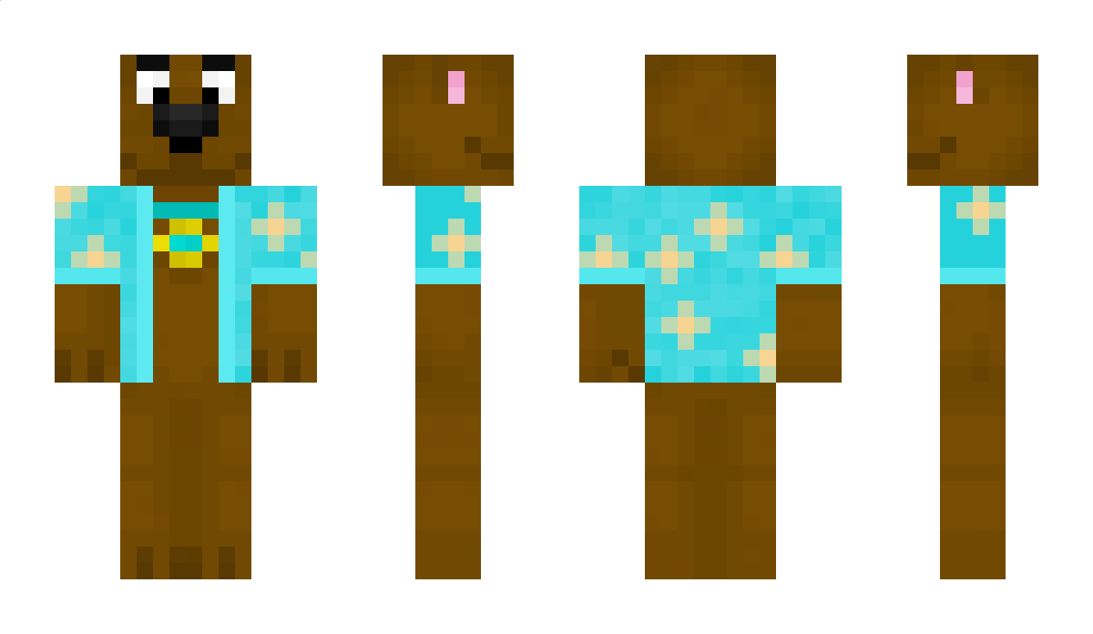 Wolf_Fire_0 Minecraft Skin