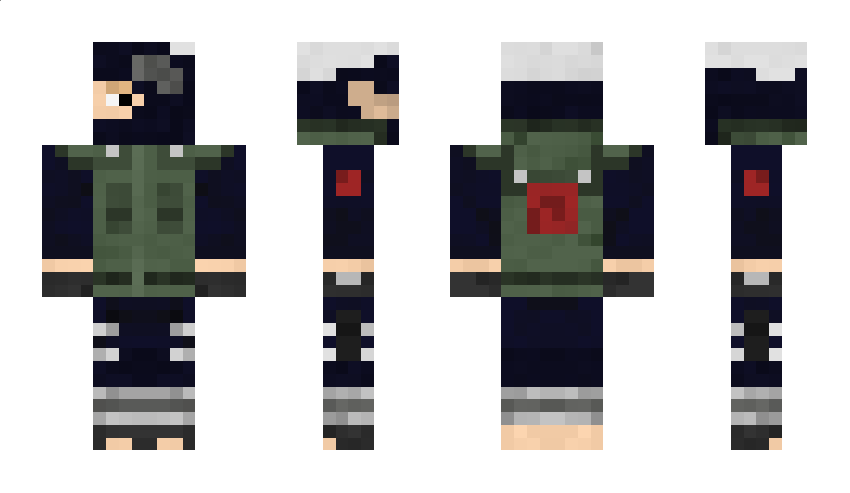 damed Minecraft Skin