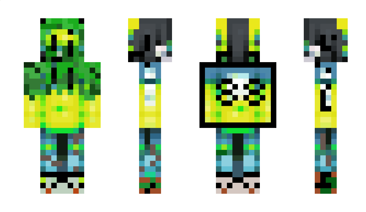 anonimek88 Minecraft Skin