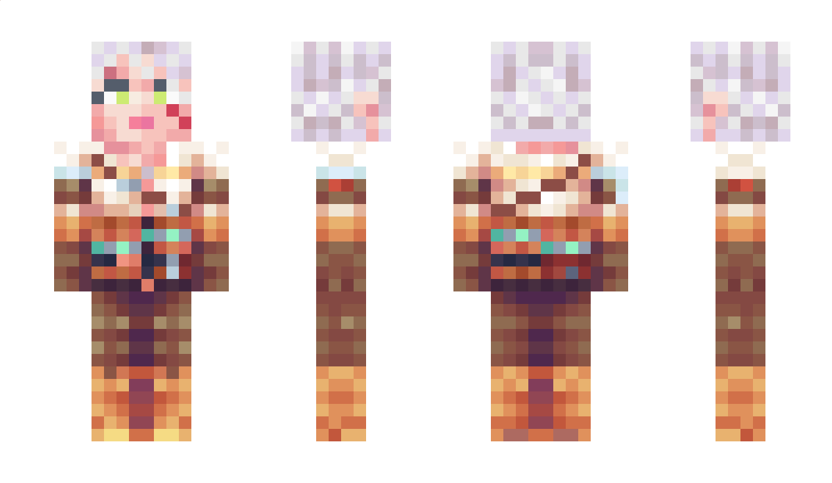 zCrackedrexx Minecraft Skin