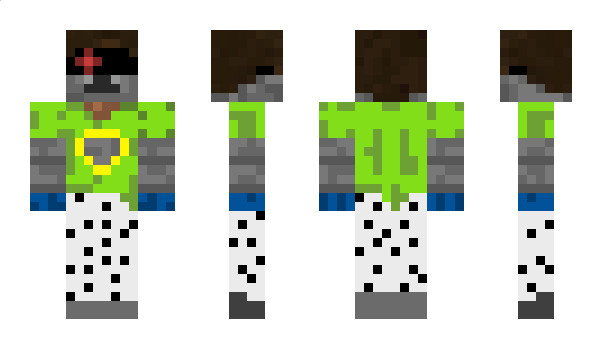 mc_robotica_013 Minecraft Skin