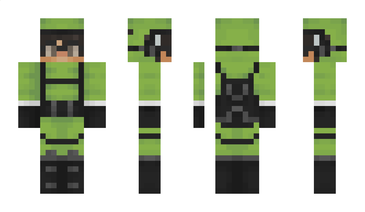 gafatman Minecraft Skin