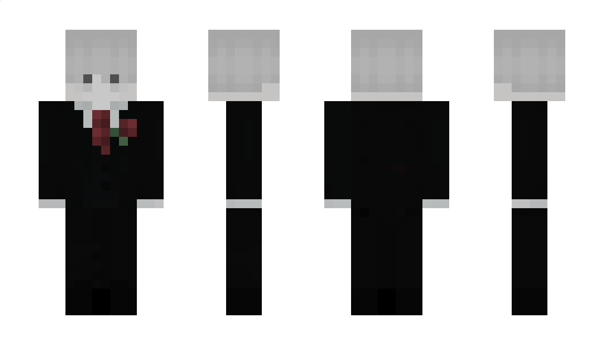 pushen Minecraft Skin