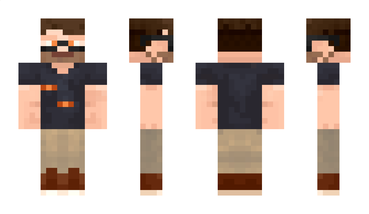 Ysak Minecraft Skin