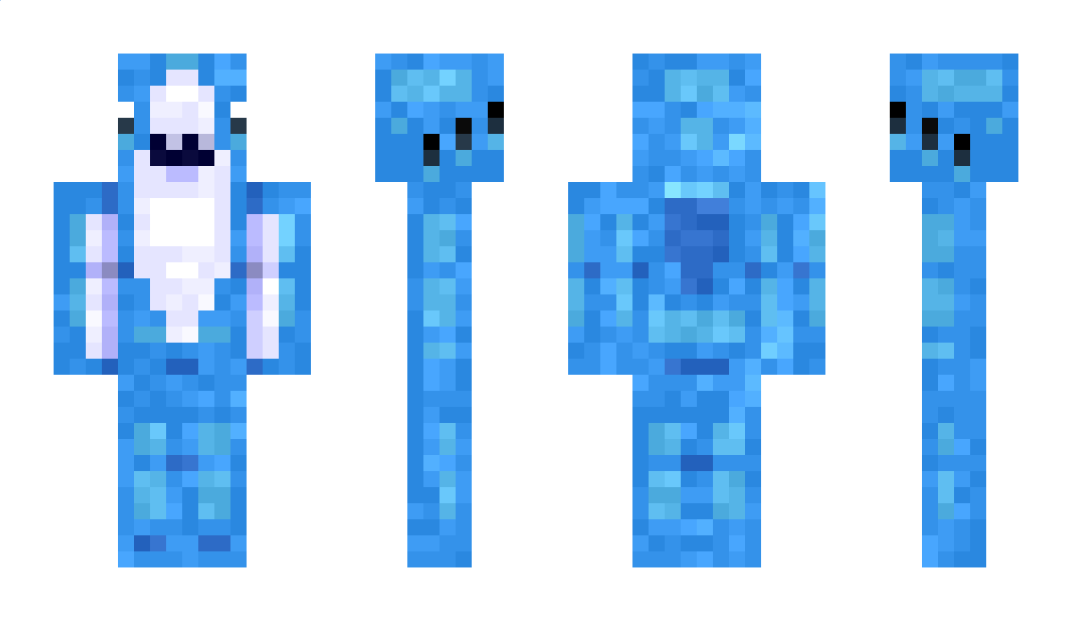 retiredshark955 Minecraft Skin