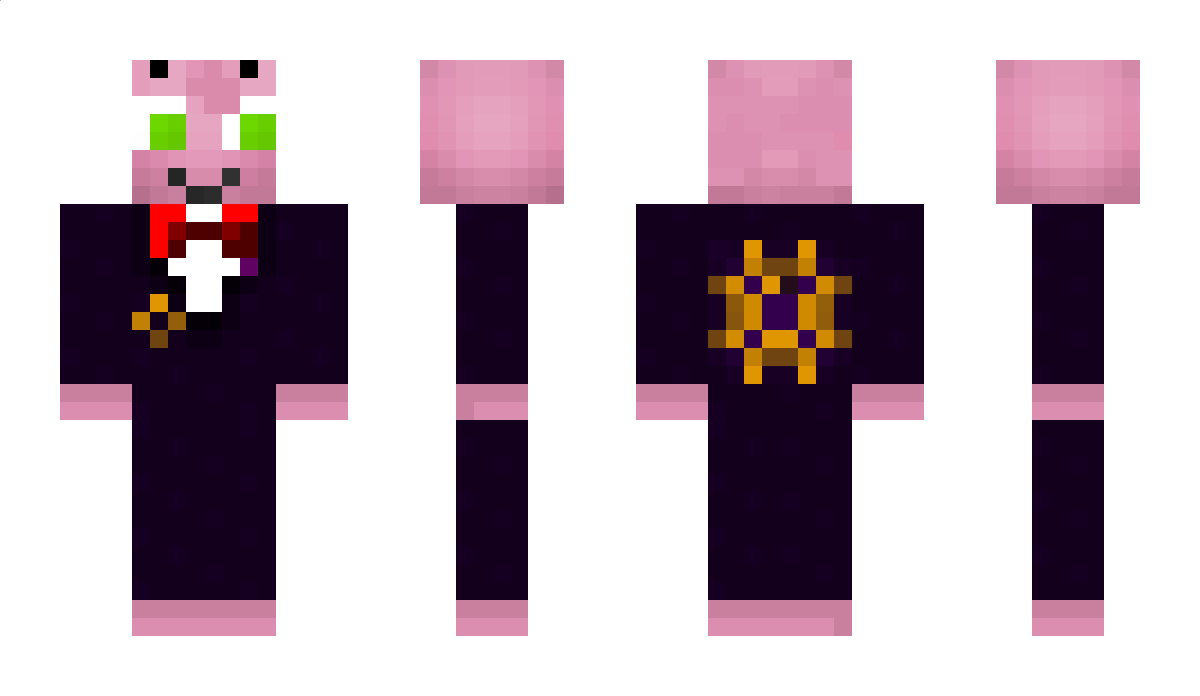 ItzLuff Minecraft Skin