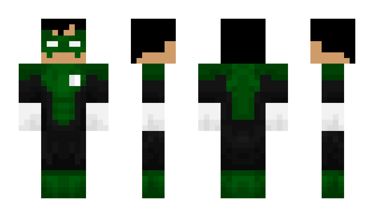 SonHoku Minecraft Skin