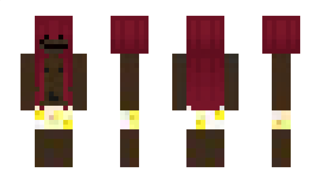 wBL00D Minecraft Skin