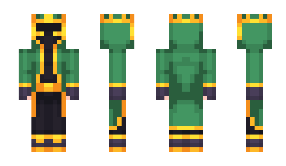 GoldennArc Minecraft Skin