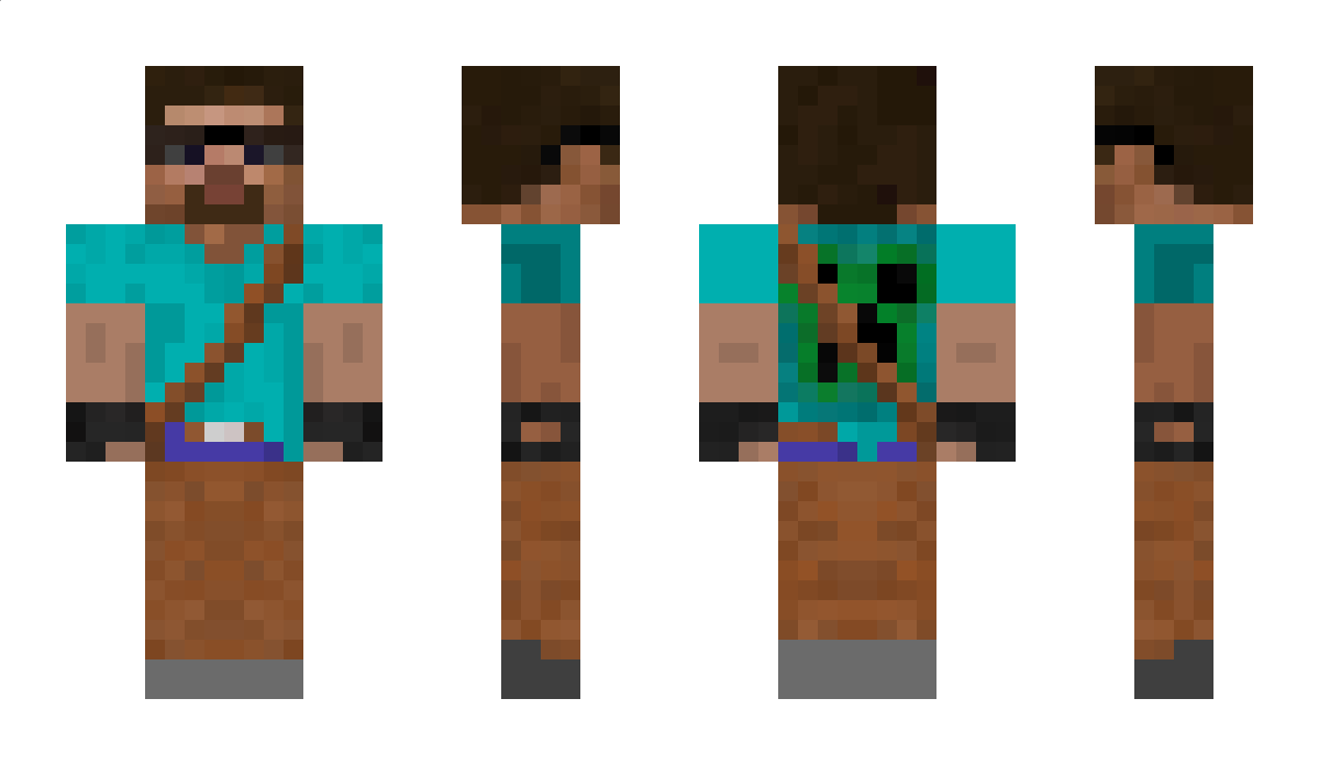 HunterLorance Minecraft Skin