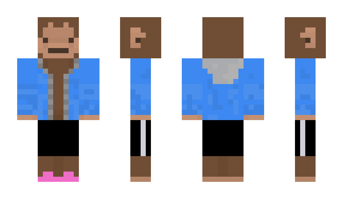 AlphaVICTORHD Minecraft Skin