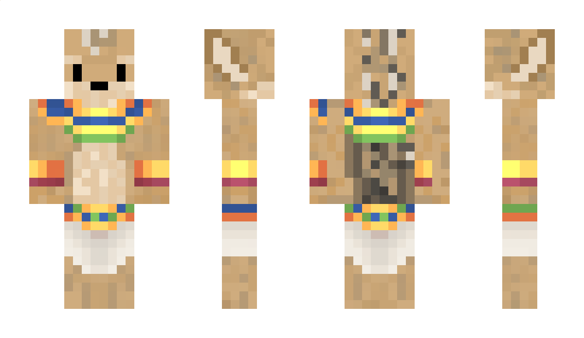 asdfJackal Minecraft Skin