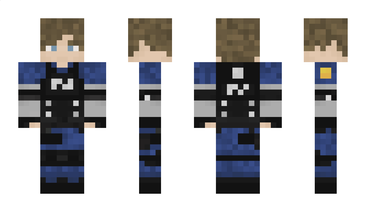 KaputeDer Minecraft Skin