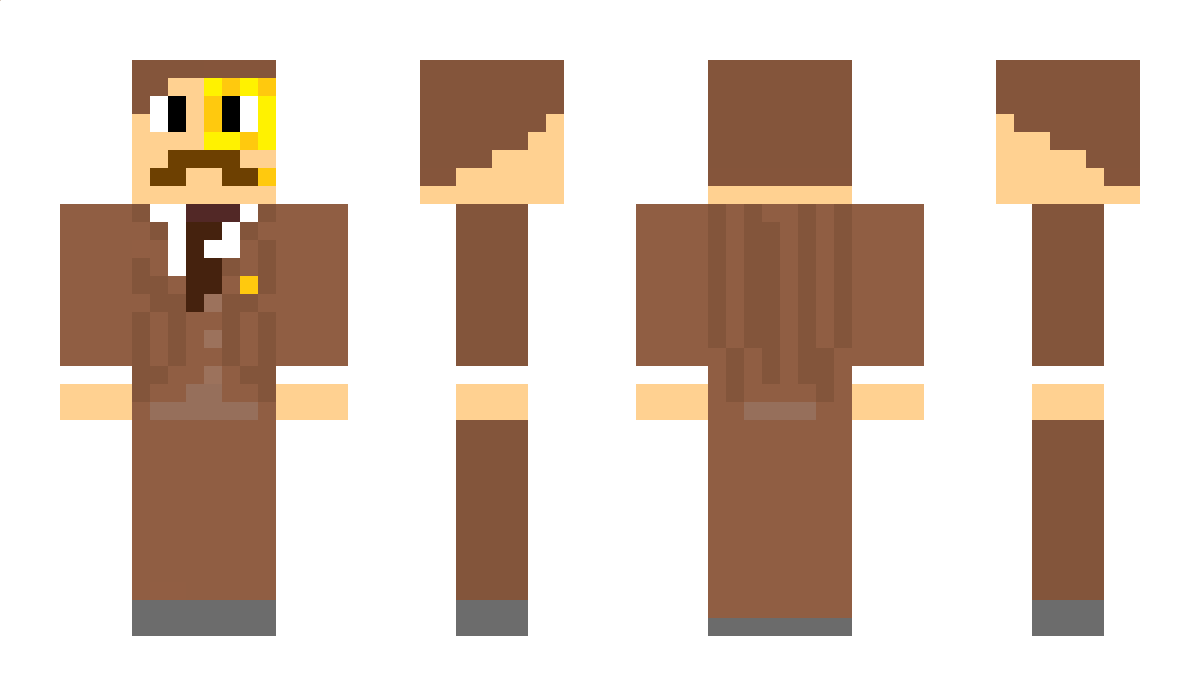 Wandervals Minecraft Skin