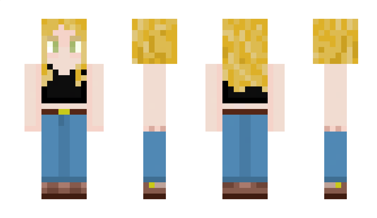 HoppySophie Minecraft Skin