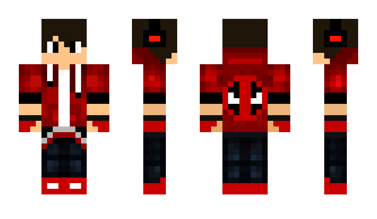 xUp_ Minecraft Skin