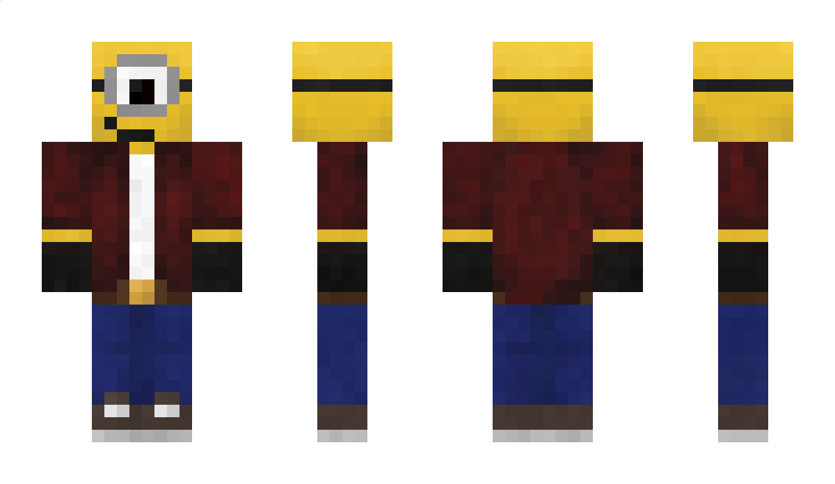 KingMinionek Minecraft Skin