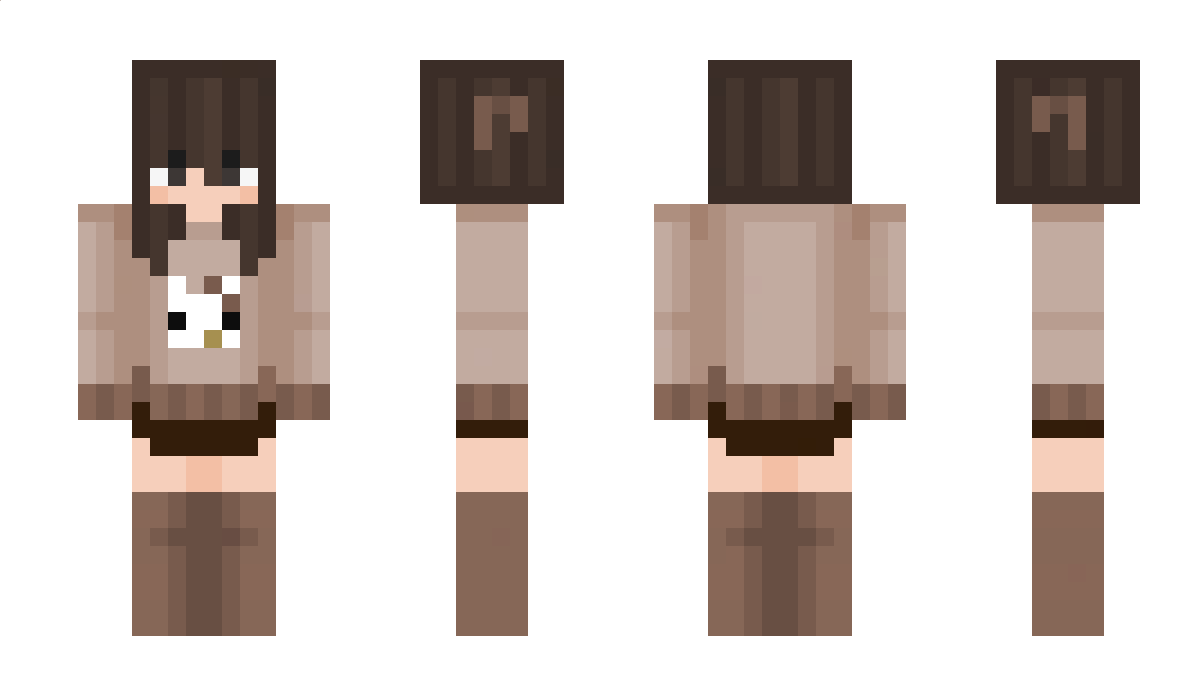 Pvdding_ Minecraft Skin